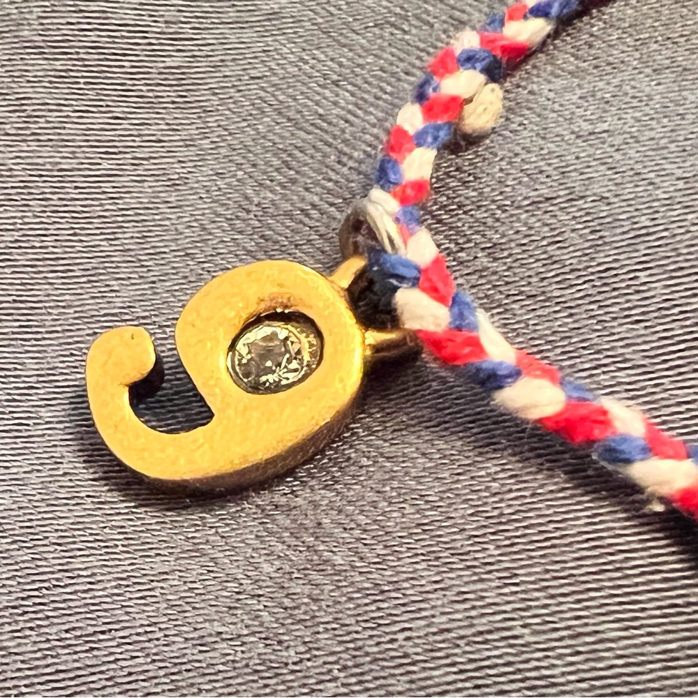NWT Adjustable String Marc Jacobs Bracelet - Picture 4 of 6